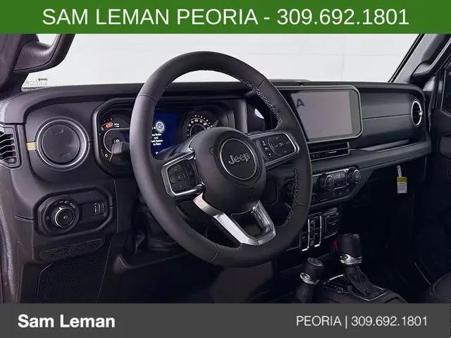 2026 Jeep Wrangler 4-Door Sahara 4x4