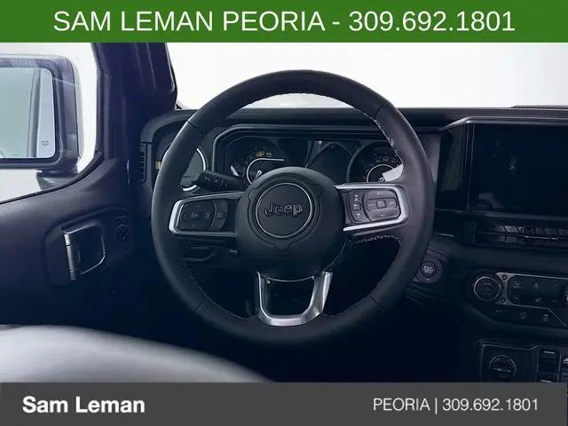 2026 Jeep Wrangler 4-Door Sahara 4x4