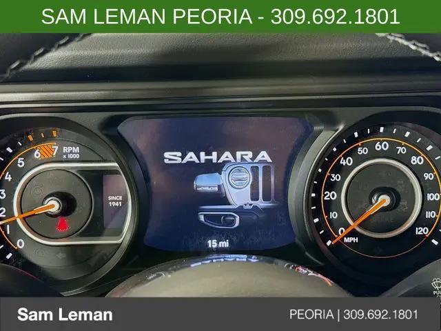 2026 Jeep Wrangler 4-Door Sahara 4x4