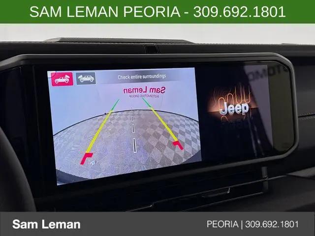2026 Jeep Wrangler 4-Door Sahara 4x4