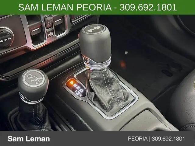 2026 Jeep Wrangler 4-Door Sahara 4x4