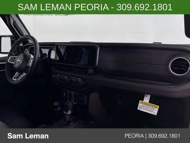 2026 Jeep Wrangler 4-Door Sahara 4x4