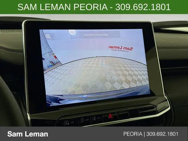 2026 Jeep Compass Latitude Altitude