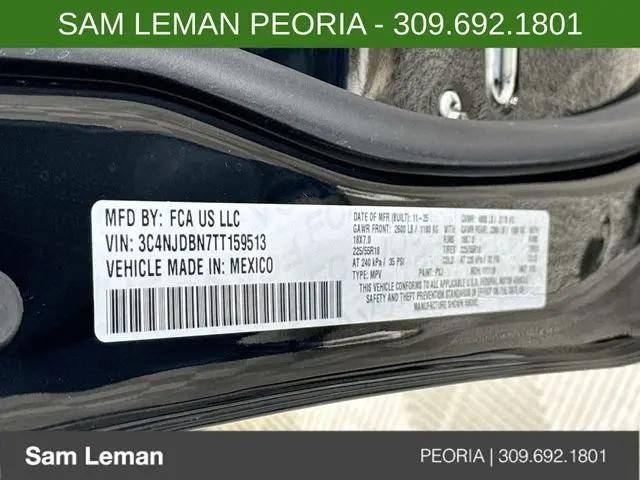 2026 Jeep Compass Latitude Altitude