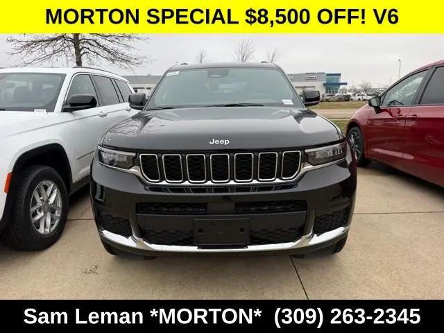 2025 Jeep Grand Cherokee L Laredo X 4x4