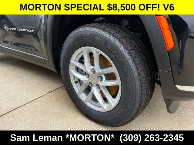 2025 Jeep Grand Cherokee L Laredo X 4x4