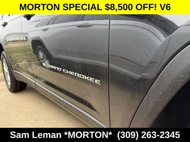 2025 Jeep Grand Cherokee L Laredo X 4x4