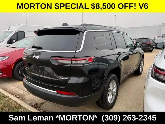 2025 Jeep Grand Cherokee L Laredo X 4x4
