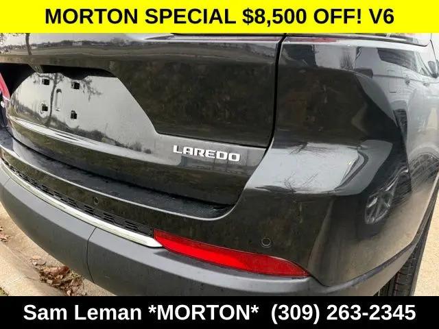 2025 Jeep Grand Cherokee L Laredo X 4x4