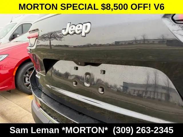 2025 Jeep Grand Cherokee L Laredo X 4x4