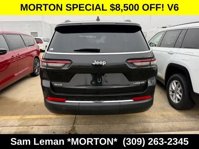 2025 Jeep Grand Cherokee L Laredo X 4x4