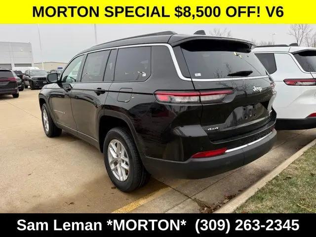 2025 Jeep Grand Cherokee L Laredo X 4x4