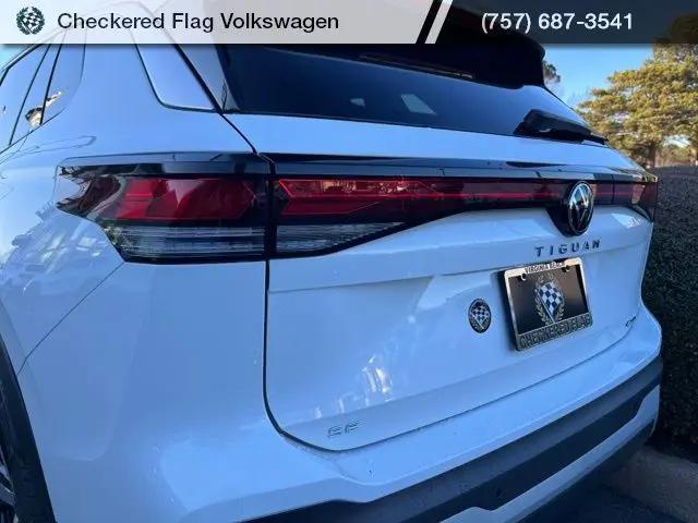 2026 Volkswagen Tiguan SE