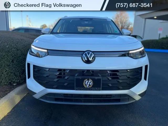 2026 Volkswagen Tiguan SE