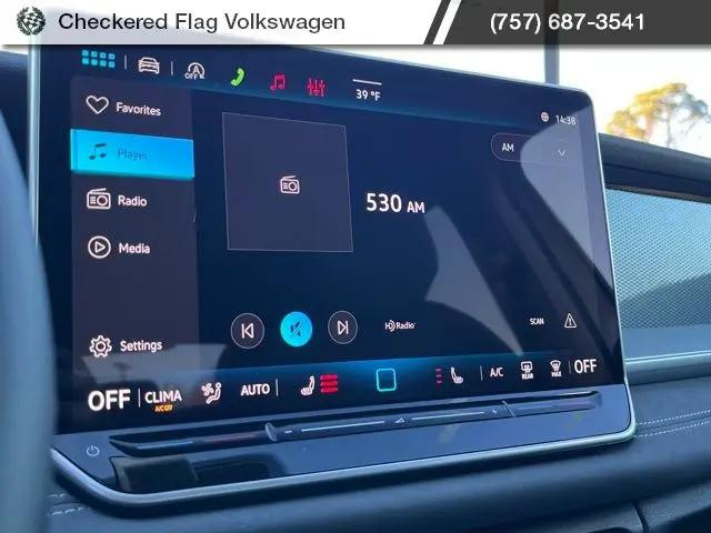 2026 Volkswagen Tiguan SE