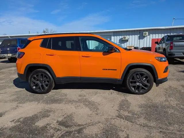 2026 Jeep Compass Latitude Altitude