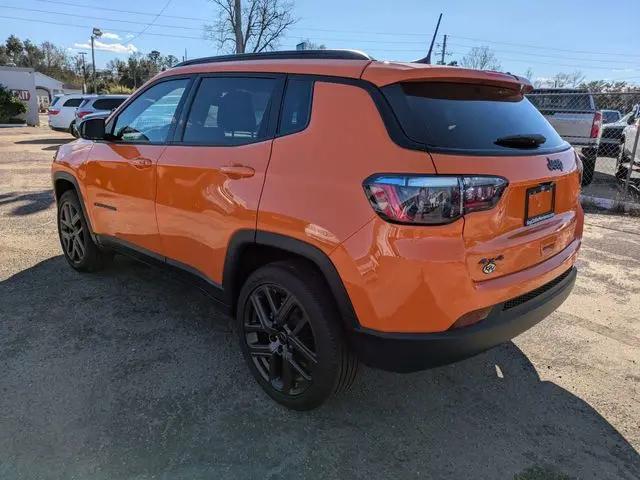 2026 Jeep Compass Latitude Altitude
