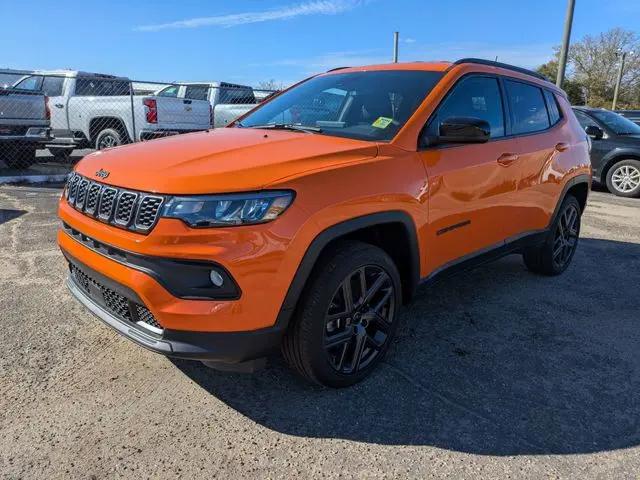 2026 Jeep Compass Latitude Altitude