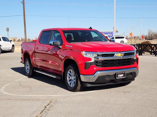 2026 Chevrolet Silverado 1500 2WD Crew Cab Short Bed LT