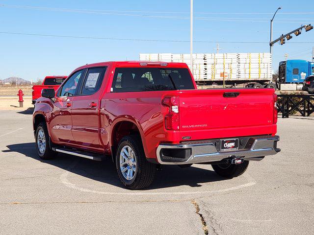2026 Chevrolet Silverado 1500 2WD Crew Cab Short Bed LT