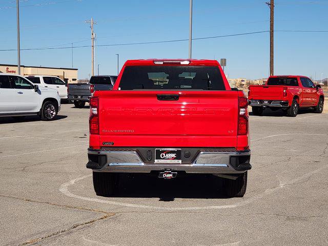 2026 Chevrolet Silverado 1500 2WD Crew Cab Short Bed LT