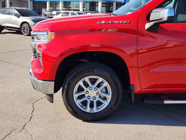 2026 Chevrolet Silverado 1500 2WD Crew Cab Short Bed LT