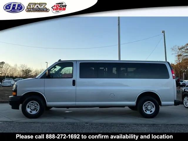 2021 Chevrolet Express Passenger RWD 3500 Extended Wheelbase LS