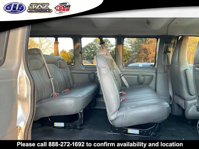 2021 Chevrolet Express Passenger RWD 3500 Extended Wheelbase LS