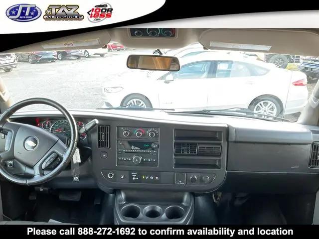 2021 Chevrolet Express Passenger RWD 3500 Extended Wheelbase LS