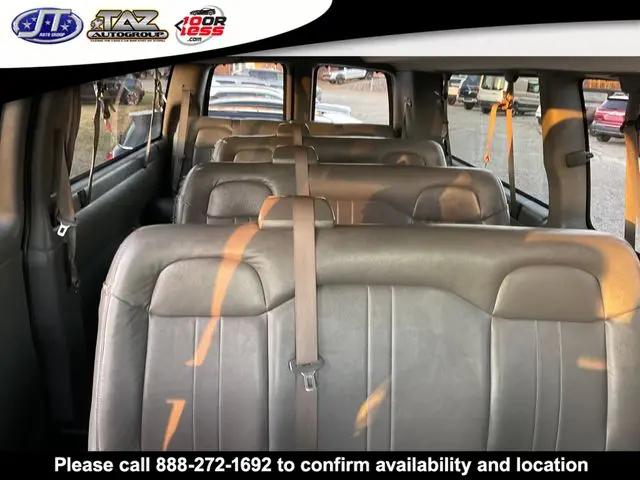 2021 Chevrolet Express Passenger RWD 3500 Extended Wheelbase LS