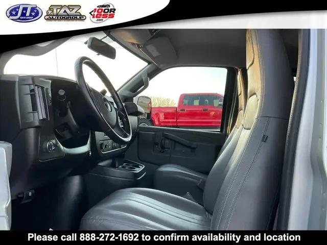 2021 Chevrolet Express Passenger RWD 3500 Extended Wheelbase LS
