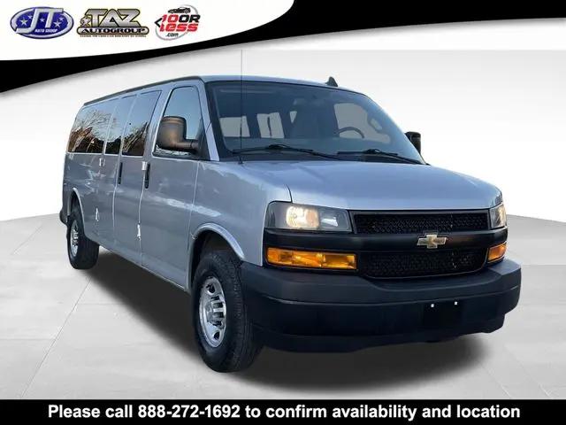 2021 Chevrolet Express Passenger RWD 3500 Extended Wheelbase LS for sale in Sanford, NC