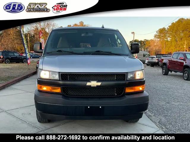 2021 Chevrolet Express Passenger RWD 3500 Extended Wheelbase LS