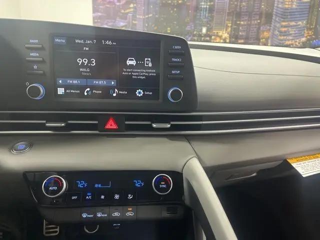 2026 Hyundai Elantra SEL Sport