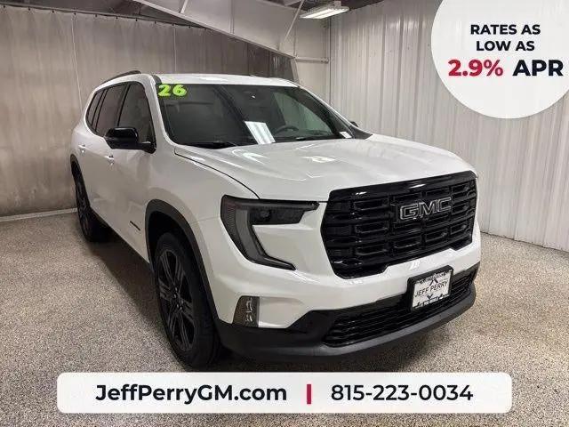 2026 GMC Acadia Elevation AWD