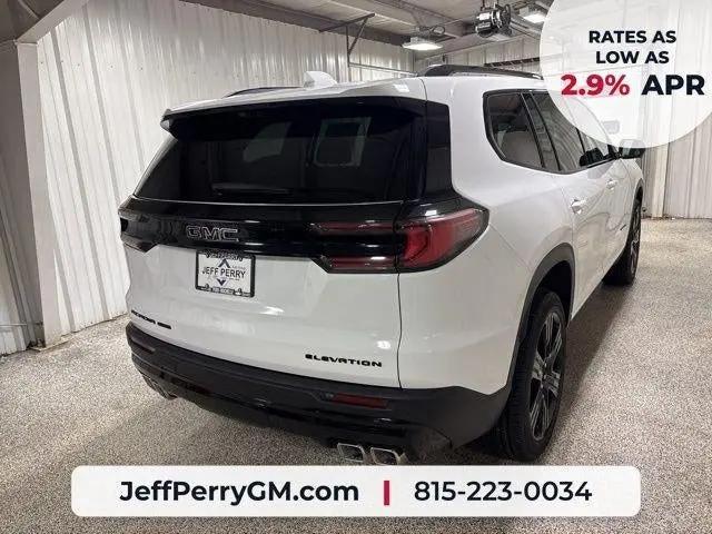 2026 GMC Acadia Elevation AWD