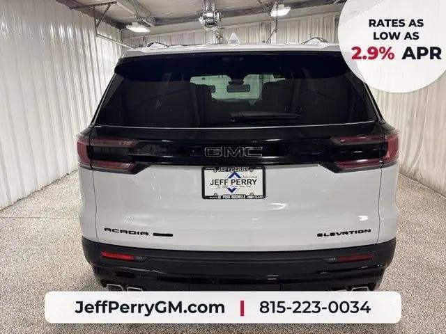 2026 GMC Acadia Elevation AWD