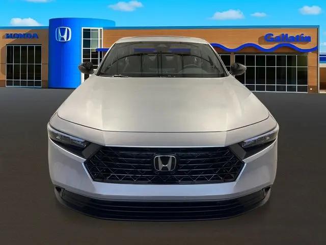 2025 Honda Accord Sedan Sport