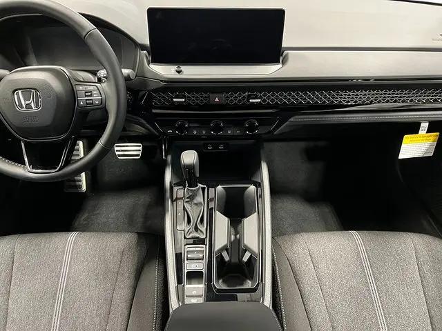 2025 Honda Accord Sedan Sport