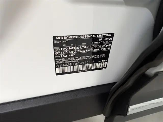 2026 Mercedes-Benz GLB 4MATIC