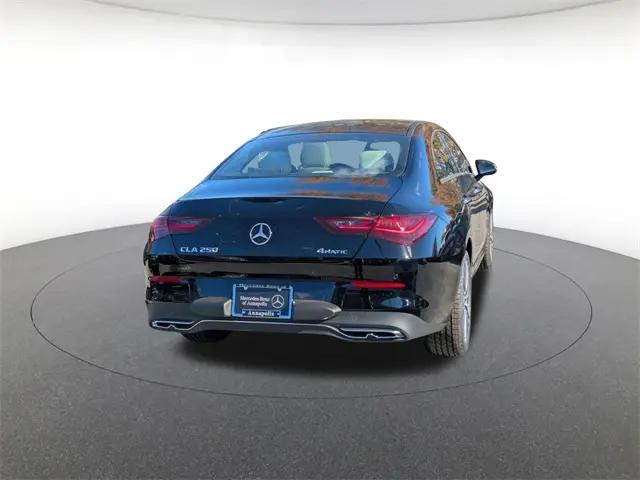 2026 Mercedes-Benz CLA 250 4MATIC