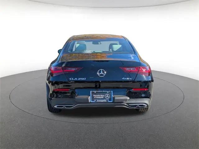 2026 Mercedes-Benz CLA 250 4MATIC