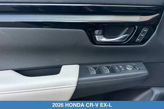 2026 Honda CR-V EX-L AWD