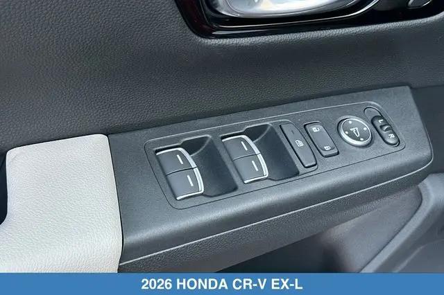 2026 Honda CR-V EX-L AWD
