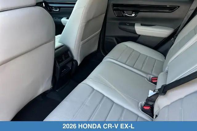 2026 Honda CR-V EX-L AWD
