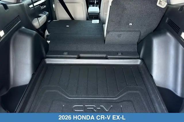 2026 Honda CR-V EX-L AWD