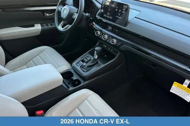 2026 Honda CR-V EX-L AWD
