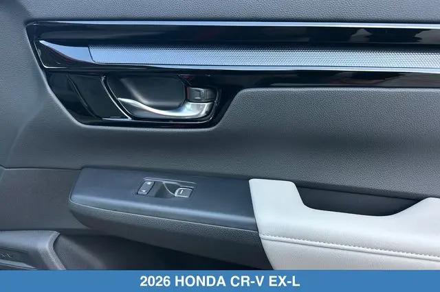 2026 Honda CR-V EX-L AWD