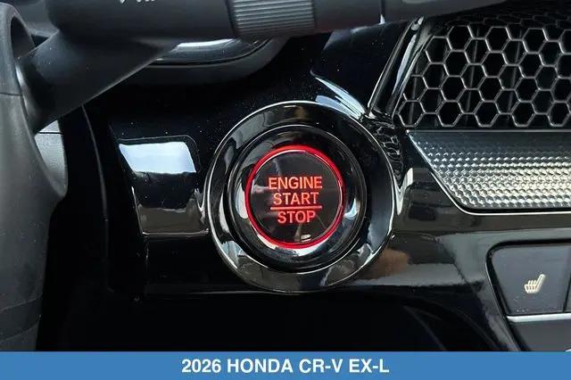 2026 Honda CR-V EX-L AWD