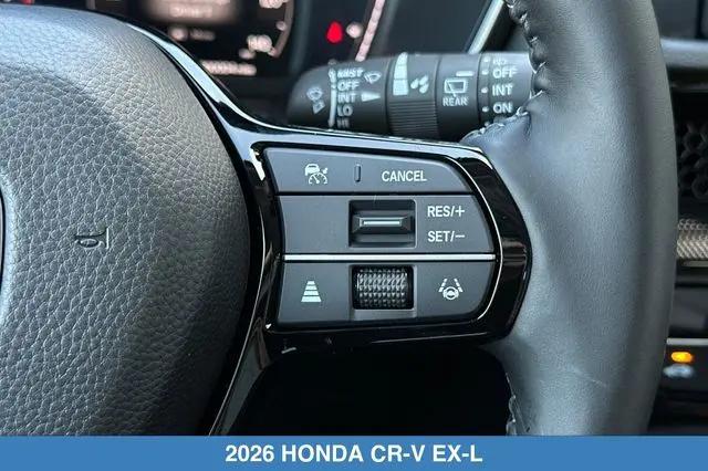 2026 Honda CR-V EX-L AWD
